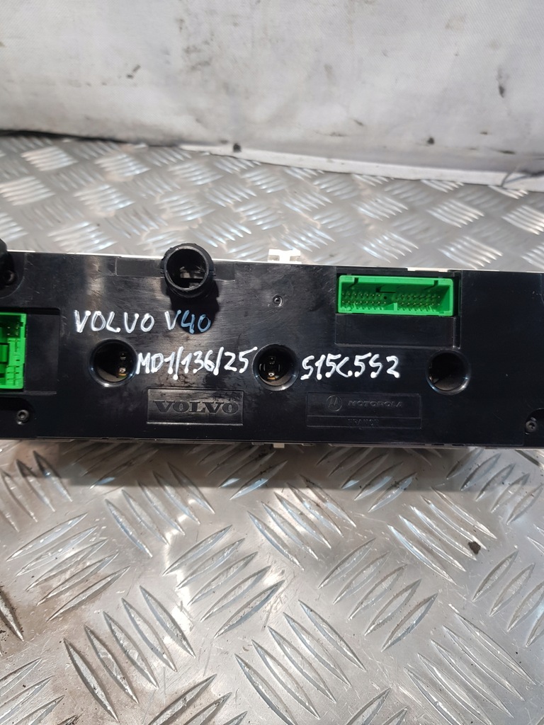 фото №9, Volvo v40 00r- панель обдув кондиціонера 30612623