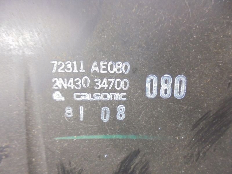 фото №12, Subaru legacy iii панель обдув 72311 ae080