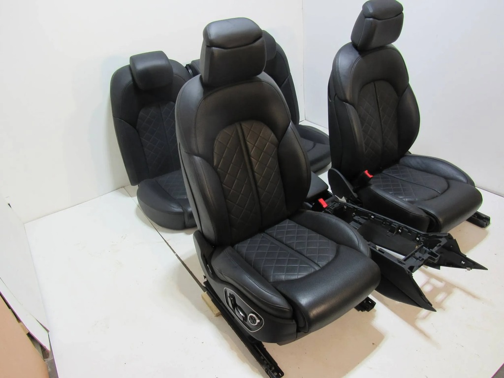 фото №13, Audi a8 s8 d4 4h 2015 сиденья комплект