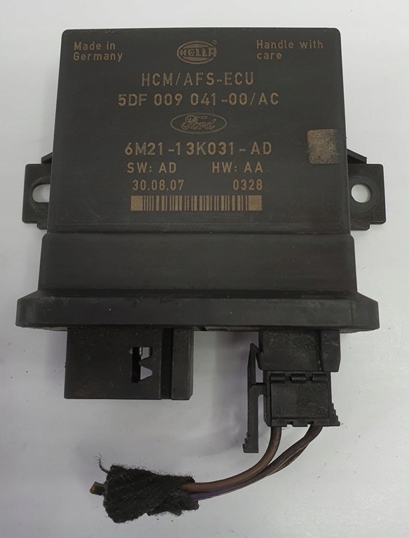 фото №1, Модуль блок управления ecu s-max mondeo mk4 6m2113k031ad