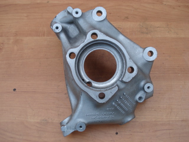 фото №15, Bmw 4 i4 g26 xd 4x4 поворотный кулак левая левый перед передняя 6893259 jak nowa