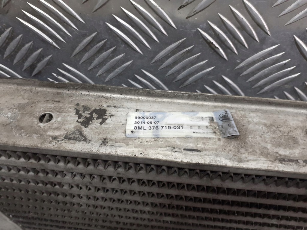 фото №3, Интеркулер renault megane ii 1.5 dci