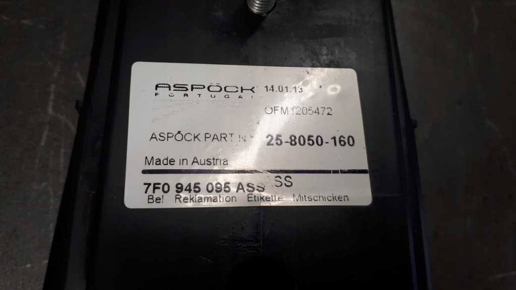 фото №10, 7f0945095 лампа левый задняя vw transporter t6 t5 13r