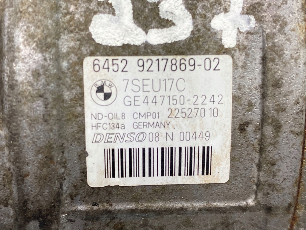 фото №5, Bmw x3 f25 n55 f20 f30 f26 x4 компрессор кондиционера 9217869