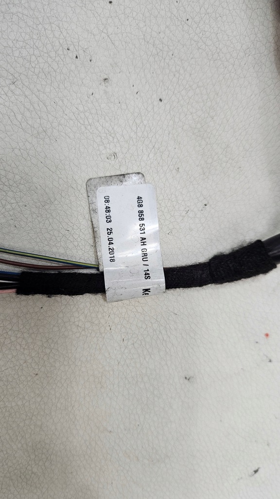 фото №7, Дзеркало ліва зовнішнє audi a7 12 pin 4g8