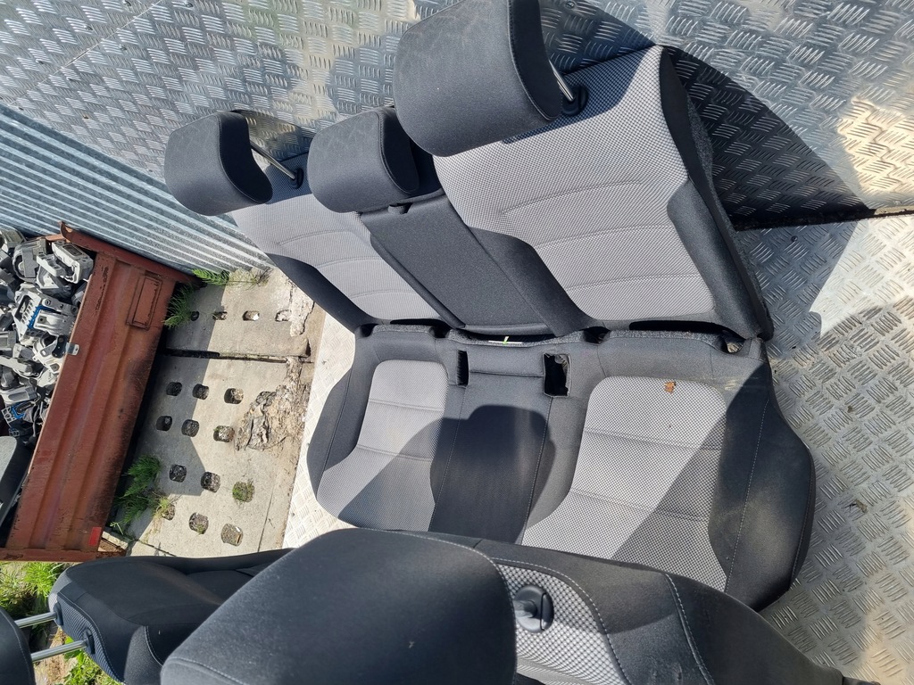 фото №4, Vw jetta 2013 r сидіння сидіння оббивка