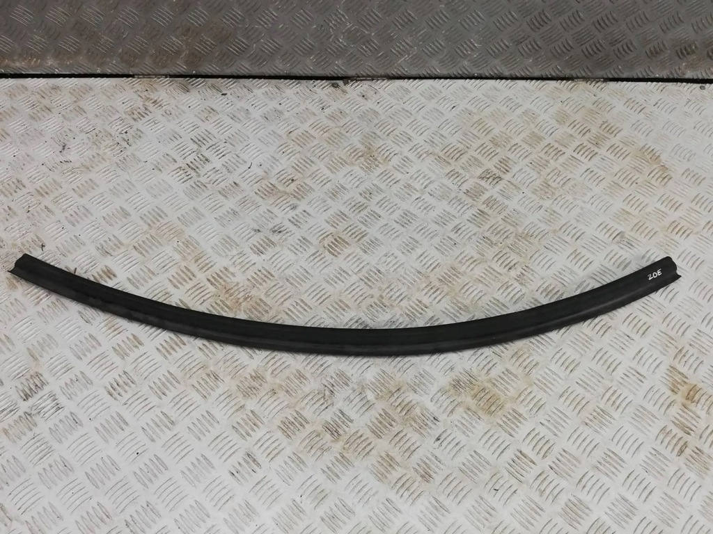 фото №1, Прокладка гумовий елемент жабо оригінал renault zoe