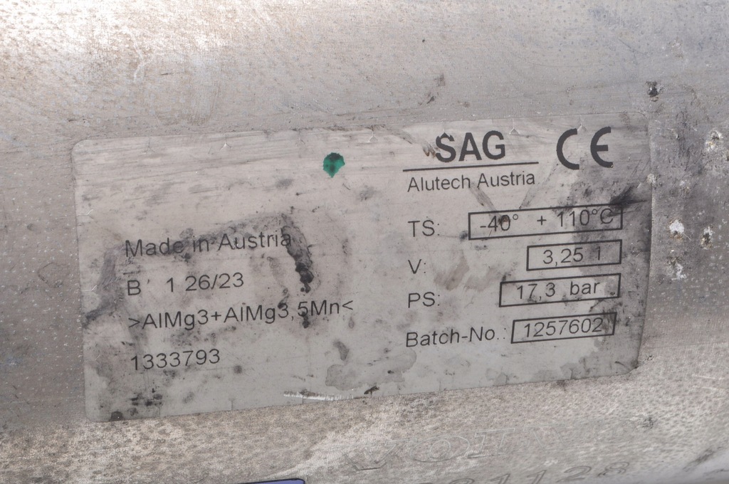 фото №6, Volvo xc60 ii бак повітря 2023r 31681128