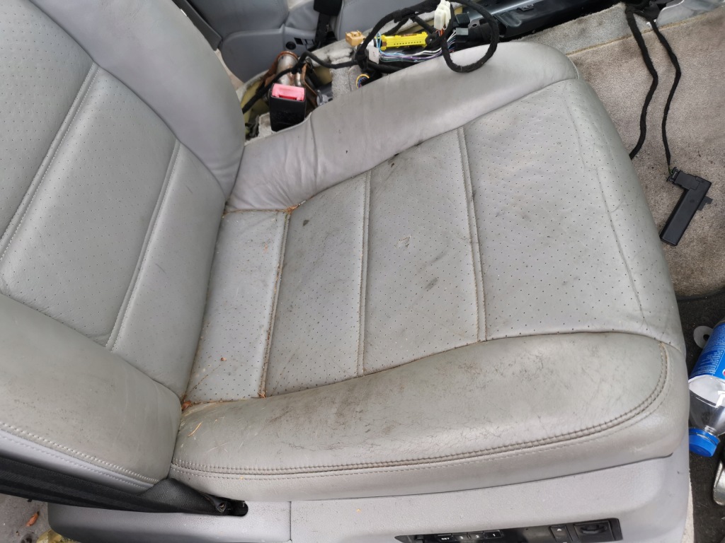 фото №14, Сиденье водителя левый правый перед заднее сиденье задняя porsche cayenne i