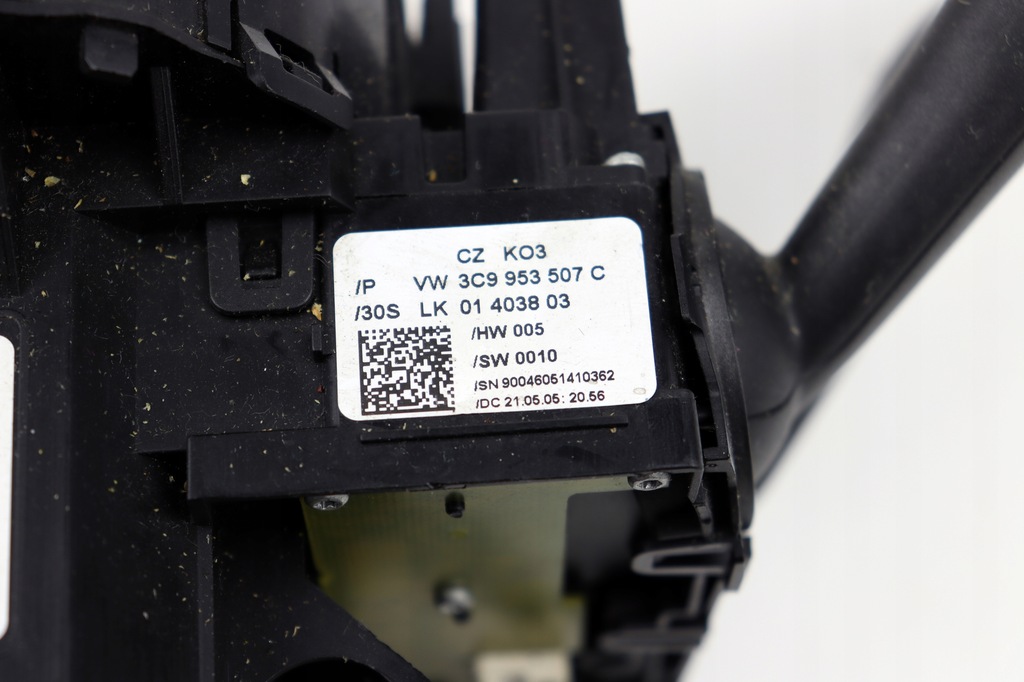 фото №9, Vw passat b6 переключатель комбинированный круиз-контроль лента fis kombi