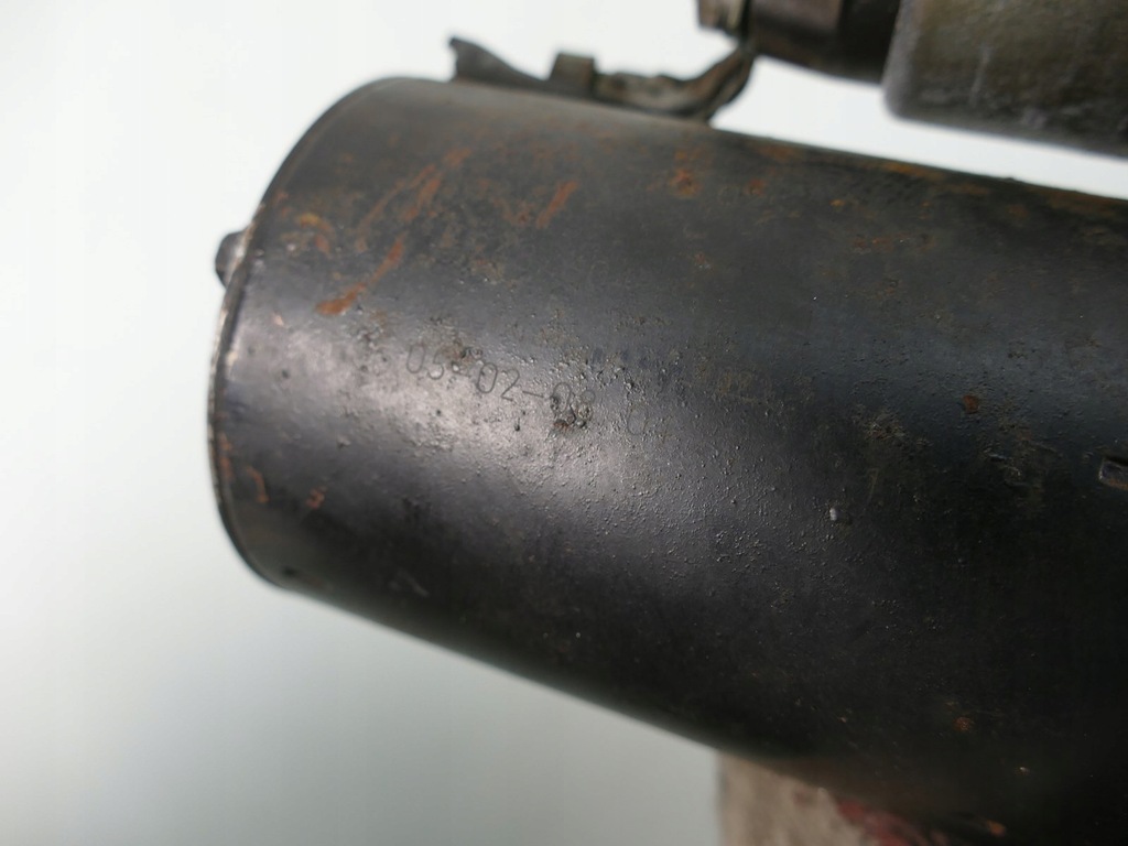 фото №9, Porsche cayenne 9p 4.5 turbo стартер 94860410600