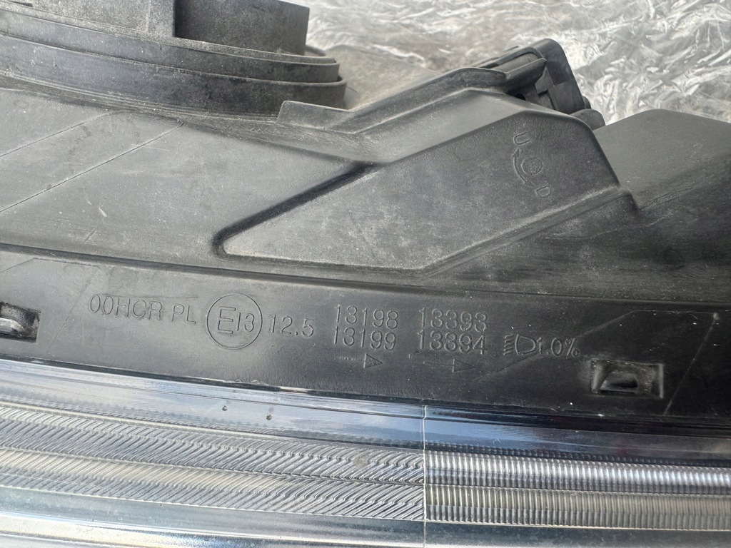 фото №5, Kia rio iii лампа левая левый перед led europa