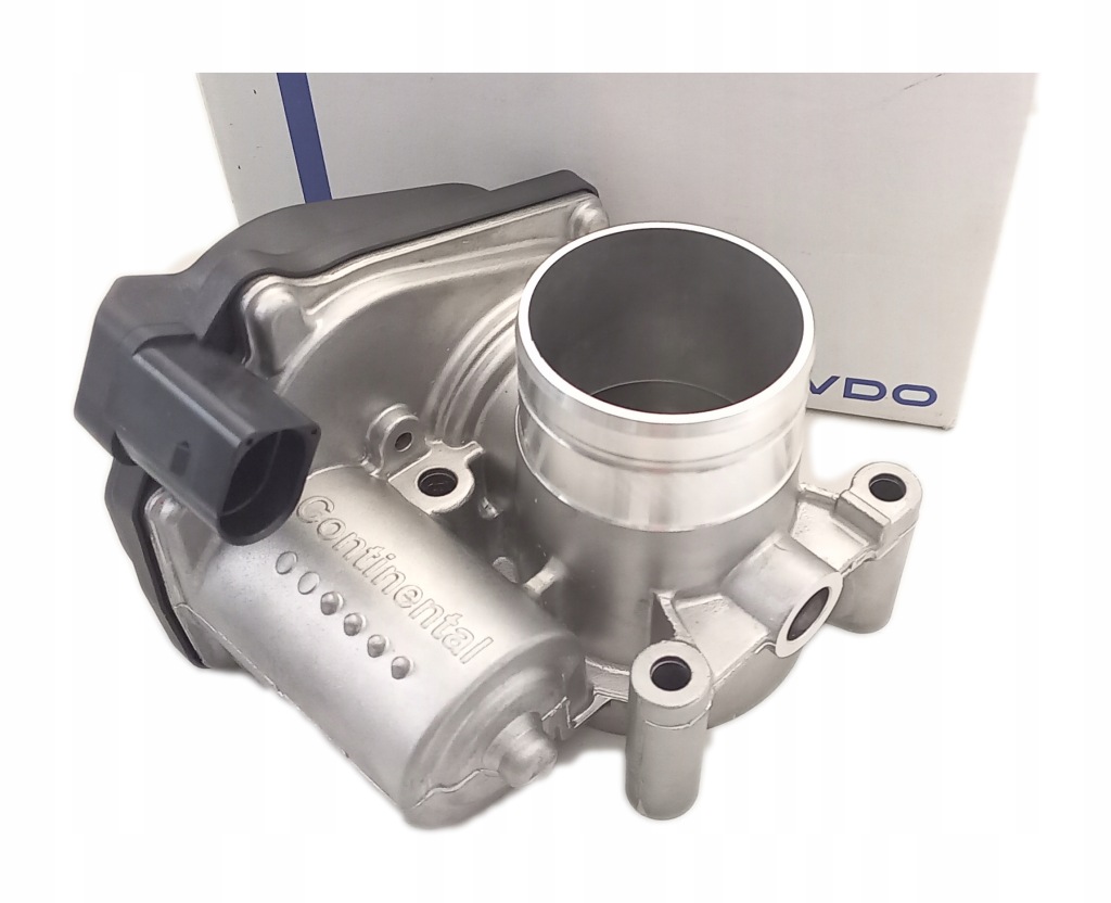 фото №1, Дроссельная заслонка vw polo fox skoda roomster rapid fabia ii toledo iv ibiza iv