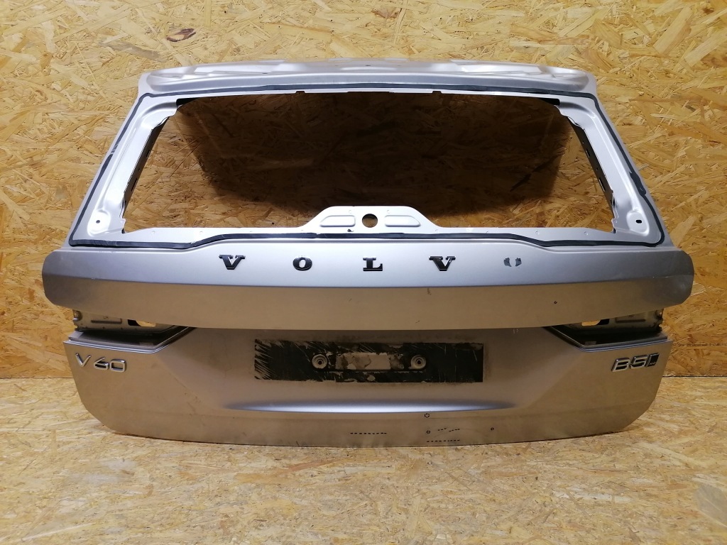 фото №1, Кришка багажника задня кришка багажника volvo v60 ii 2018-