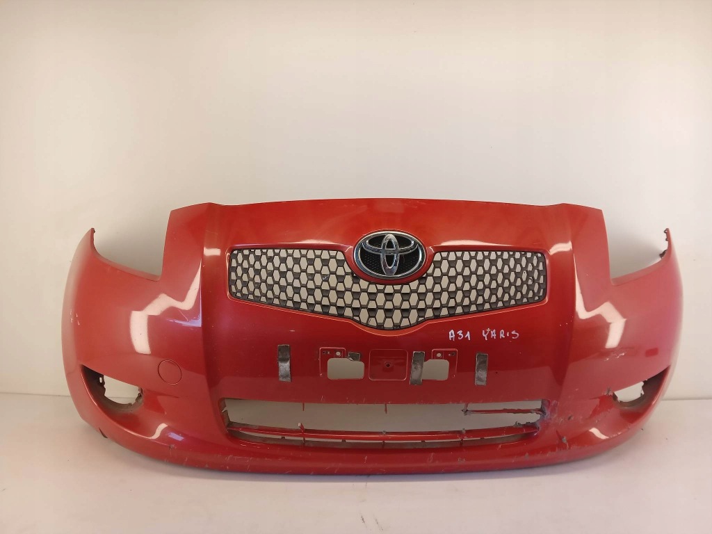фото №1, Бампер передний решётка радиатора toyota yaris ii 05-11