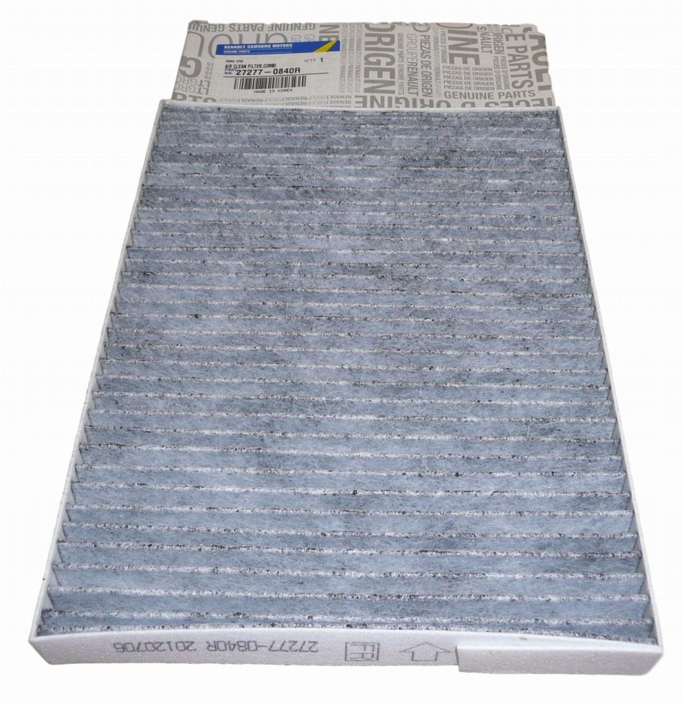 фото №1, Фільтр салонний renault koleos 272770840r оригінал