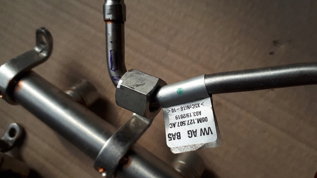 фото №9, S4 b9 a4 8w молдинг топлива 3.0 tfsi cwg s5 8w a5