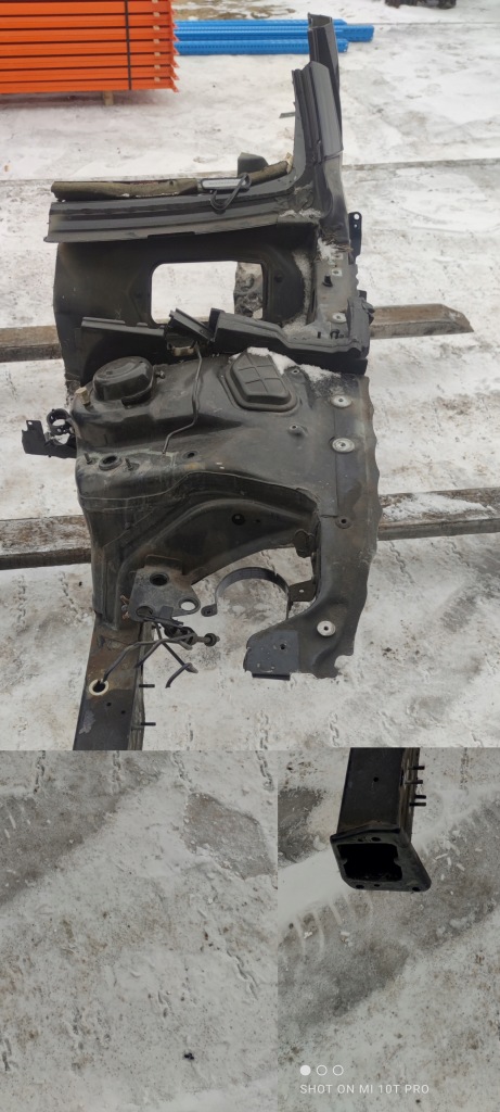 фото №6, Порог лонжерон блок двигателя левый audi a4 b8 sedan avan