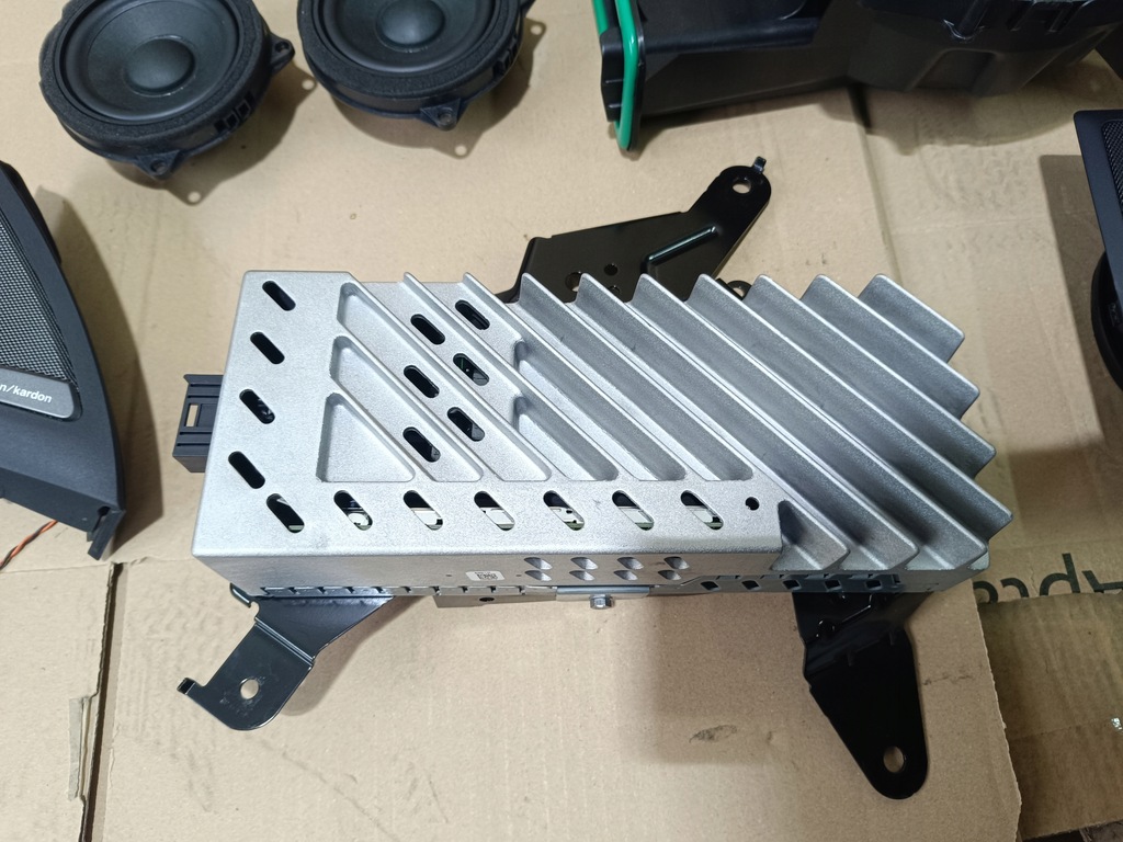 фото №9, Bmw x4 g02 g01 динаміки підсилювач harman kardon