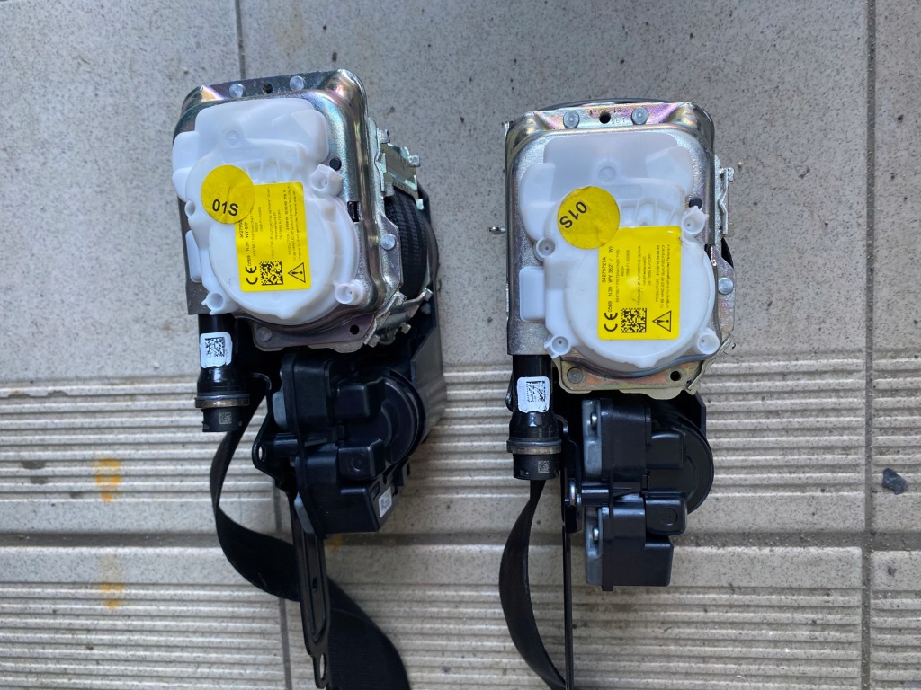 фото №4, Audi a3 8y s line pas безопасности 8y0857706h