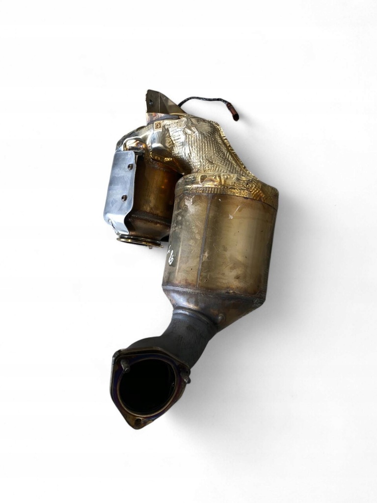 фото №13, Audi q8 2019 фильтр частиц твердых катализатор / fap / dpf