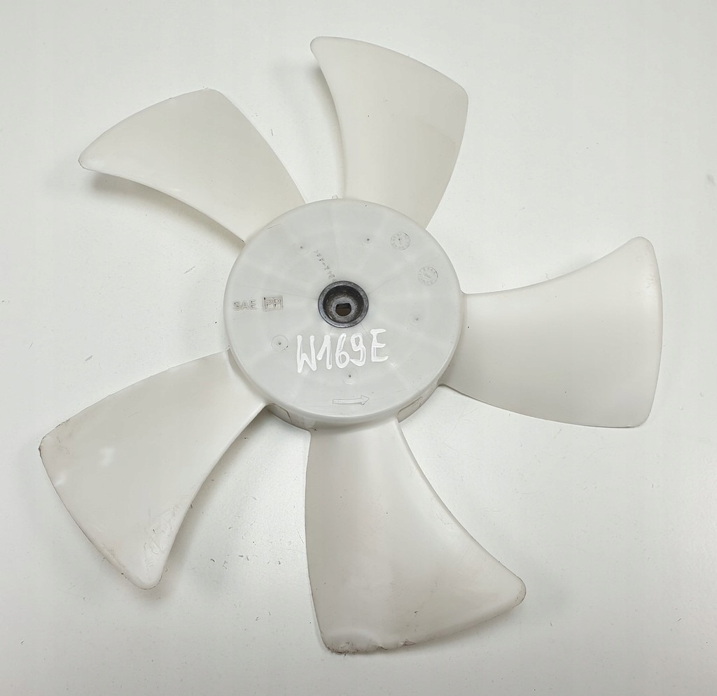 фото №1, Вентилятор вентилятора радиатора mercedes w169 w245