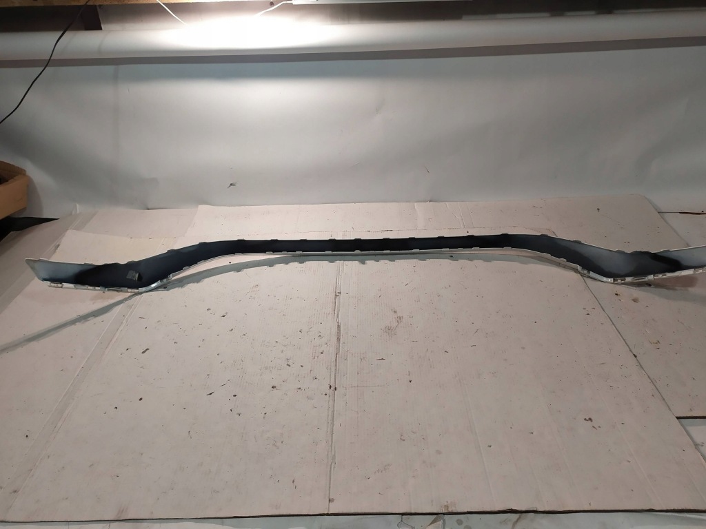 фото №8, Молдинг спойлер бампера перед mercedes eqa h243