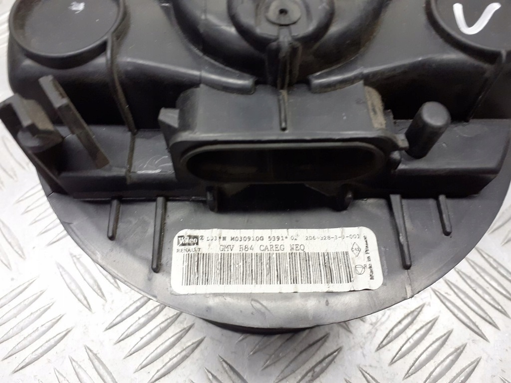 фото №3, Вентилятор обдув renault megane ii m030910g