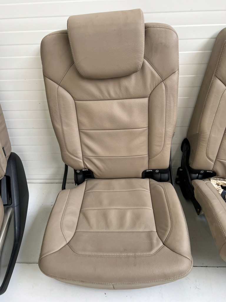 Сидіння заднє сидіння обшивки тунель середній пластики dvd mercedes gl ii x166 7 осіб Київ