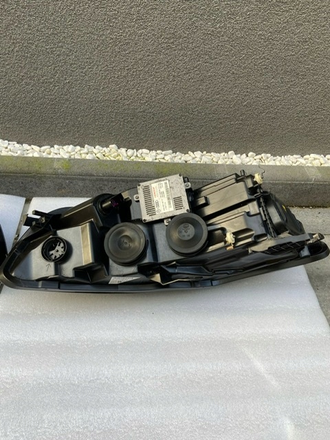 фото №6, Лампи audi a6 4g bi ксенон led usa ліва права