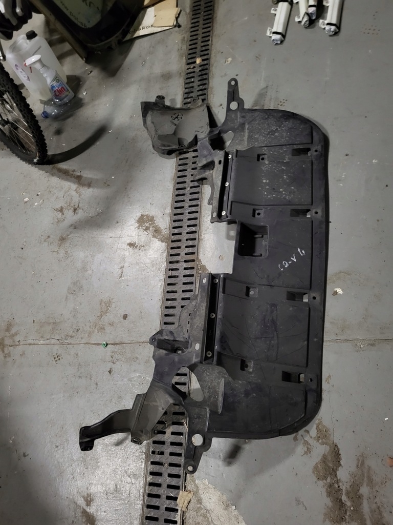 фото №1, Honda crv iv 2012-2017 12-17 защита pod двигатель