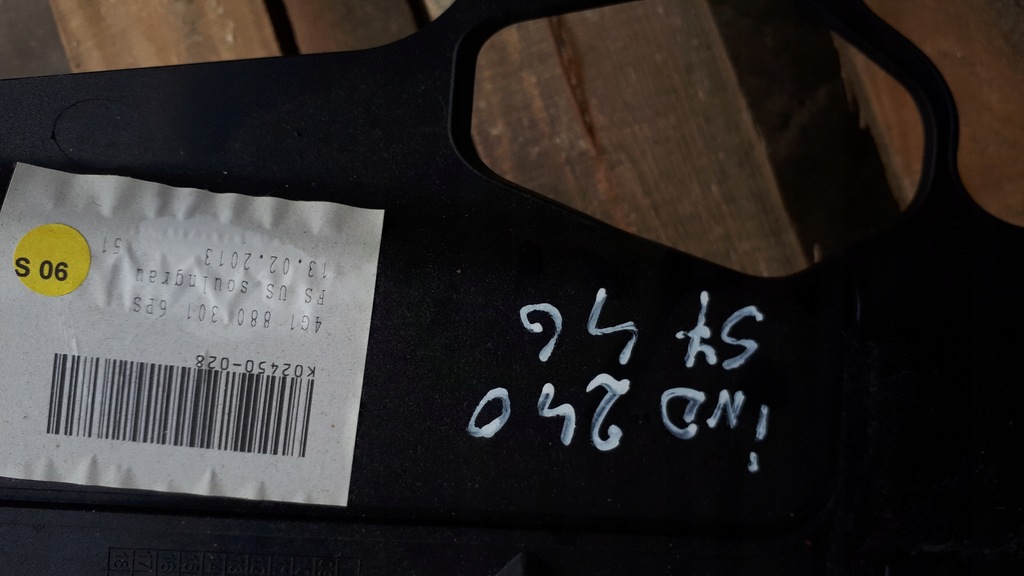 фото №11, S7 4g a7 захист pod кермо usa 4g1880301 a6 c7