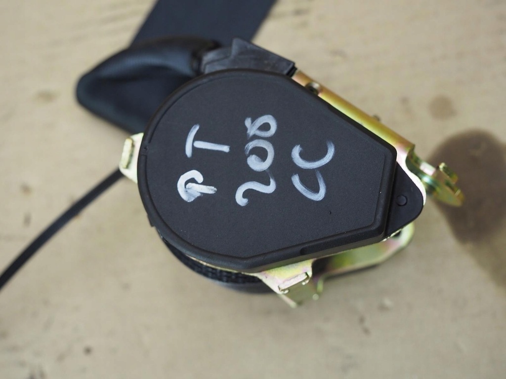 фото №12, Правий задня pas безпеки peugeot 206 cc