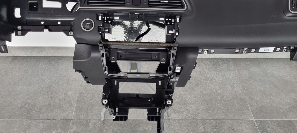 фото №8, Приборная панель приборная панель консоль renault kadjar оригинальная