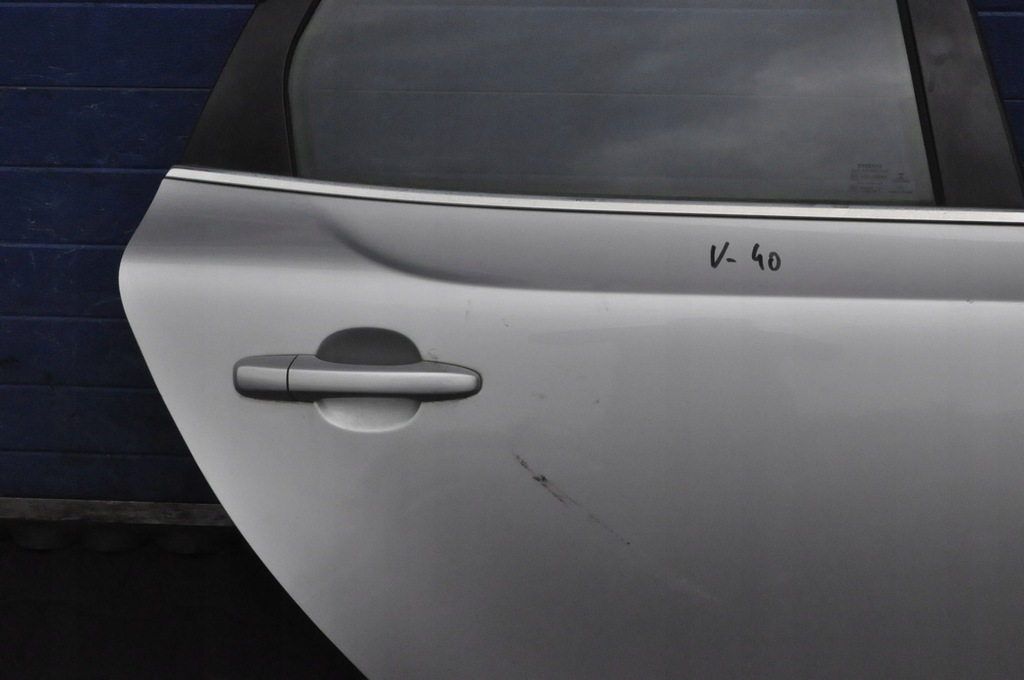 фото №7, Volvo v40 ii двері правий задня задні повний