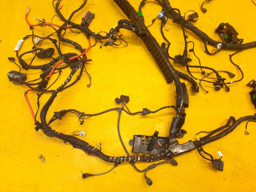 фото №5, Audi a4 b9 allroad джгут електропроводка салону перед