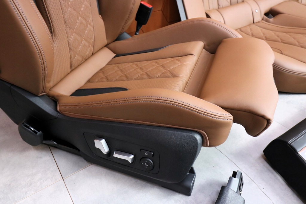 фото №13, Bmw m8 f93 8' g16 m-power салон сидіння вентиляція merino taruma 1 km !!!