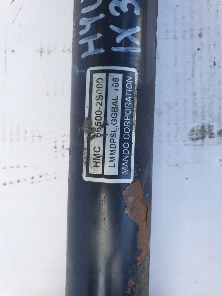 фото №5, Рейка рульова трансмісія hyundai ix35 56500-25000