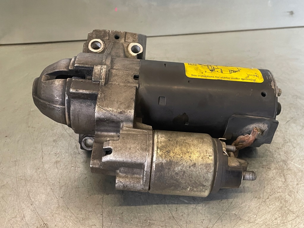 фото №6, Bmw 1 f20 f21 n47d16a стартер 8515795