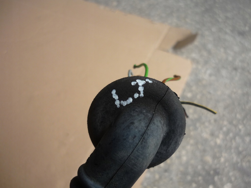 фото №8, Штекер жгут дверь левый задняя opel vectra c 6 кабели