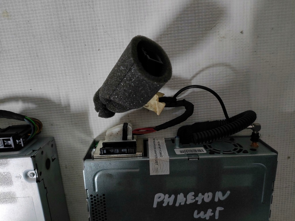 фото №7, Vw phaeton радио cd чейнджер 3d0035110a