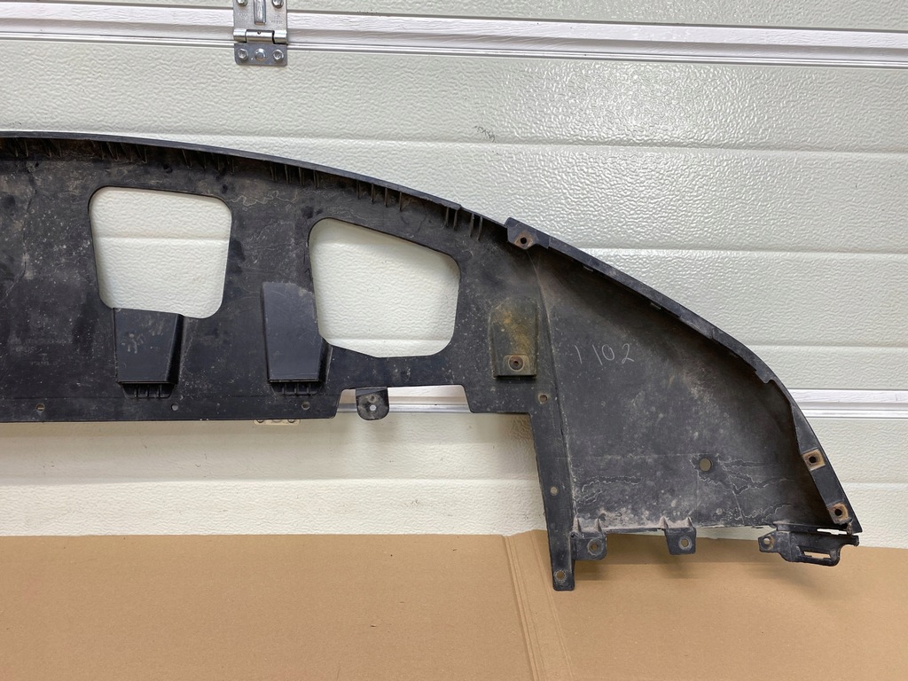 фото №15, Tesla model x спойлер молдинг накладка плита бампера перед 1034833-00-e