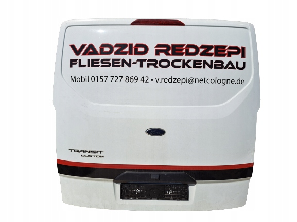 фото №1, Ford transit custom 2020 r кришка багажника задня камера
