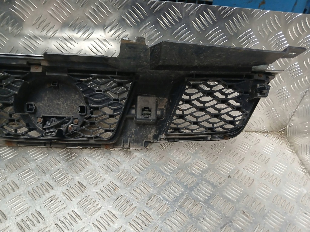 фото №10, Nissan x-trail ii t31 lift решётка радиатора решётка радиатора передний перед 10-14r