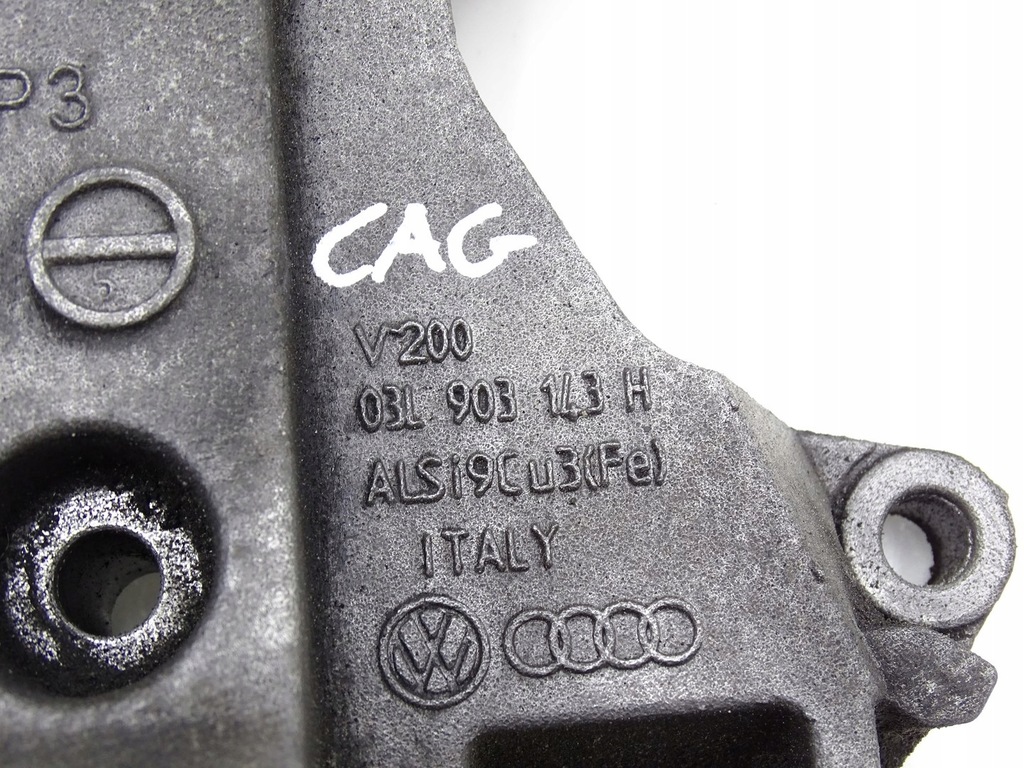 фото №9, Кронштейн основа генератора seat exeo 3r 2.0 tdi cag