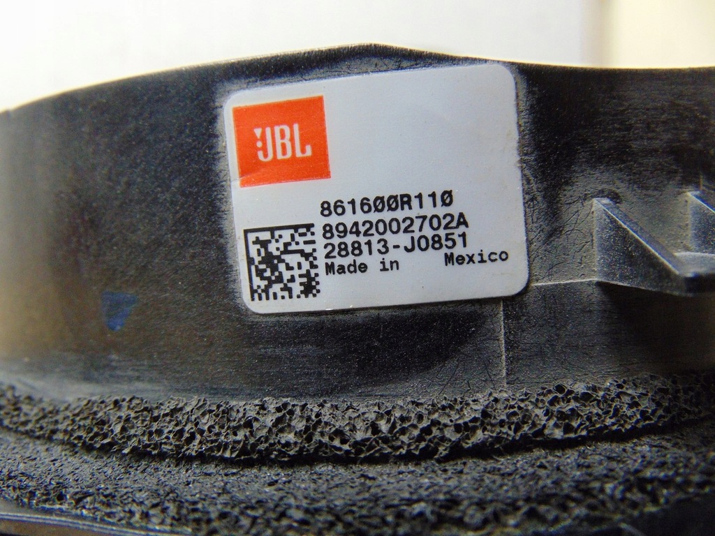 фото №10, Динамік jbl лівий перед toyota rav4 iv 861600r110