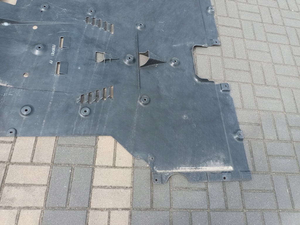 фото №10, Захист плита pod двигун ferrari ff захист підвіска