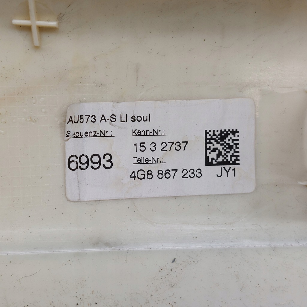 фото №6, Audi a7 c7 захист стійка ліва передня 4g8867233