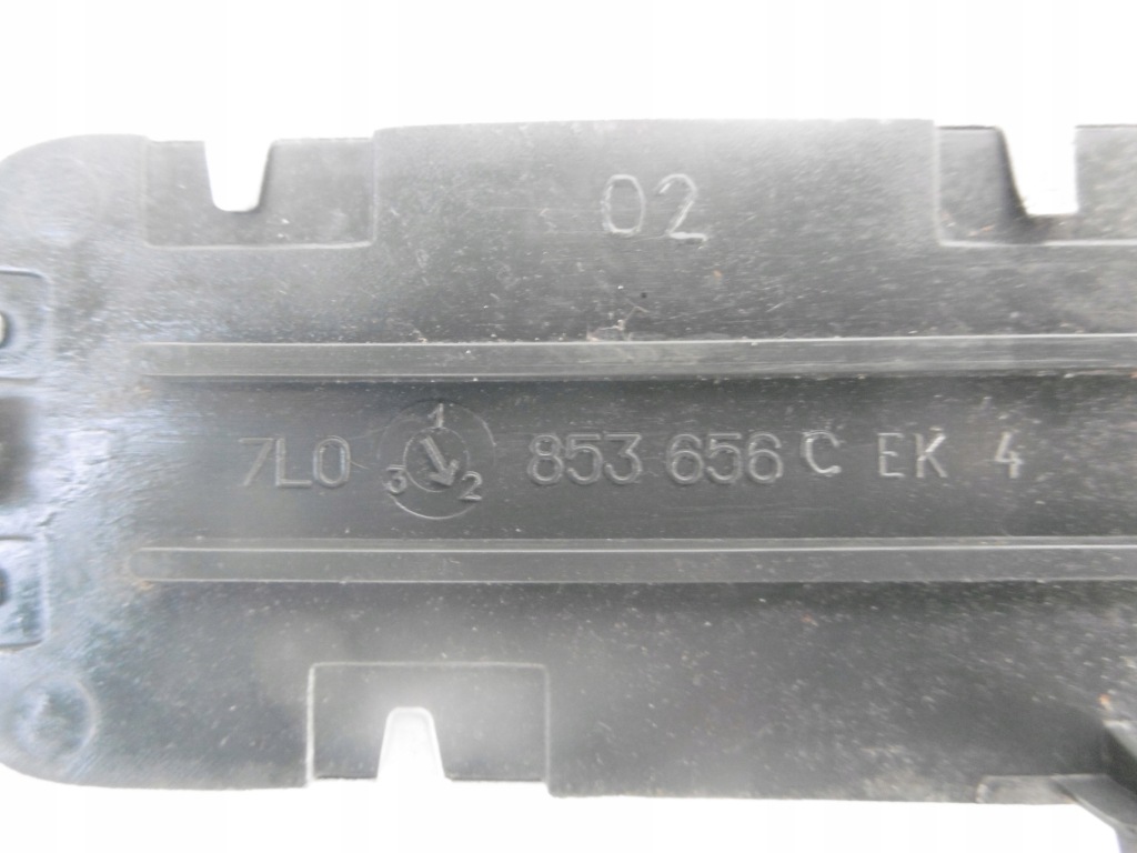 Купить Молдинг накладка порог правый  перед porsche cayenne 7l