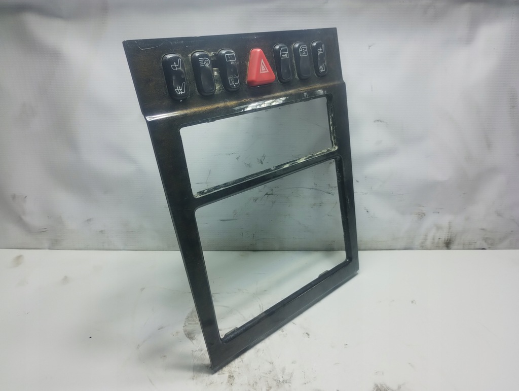 фото №2, Mercedes w210 рамка радіо dekor drewno a2106802136